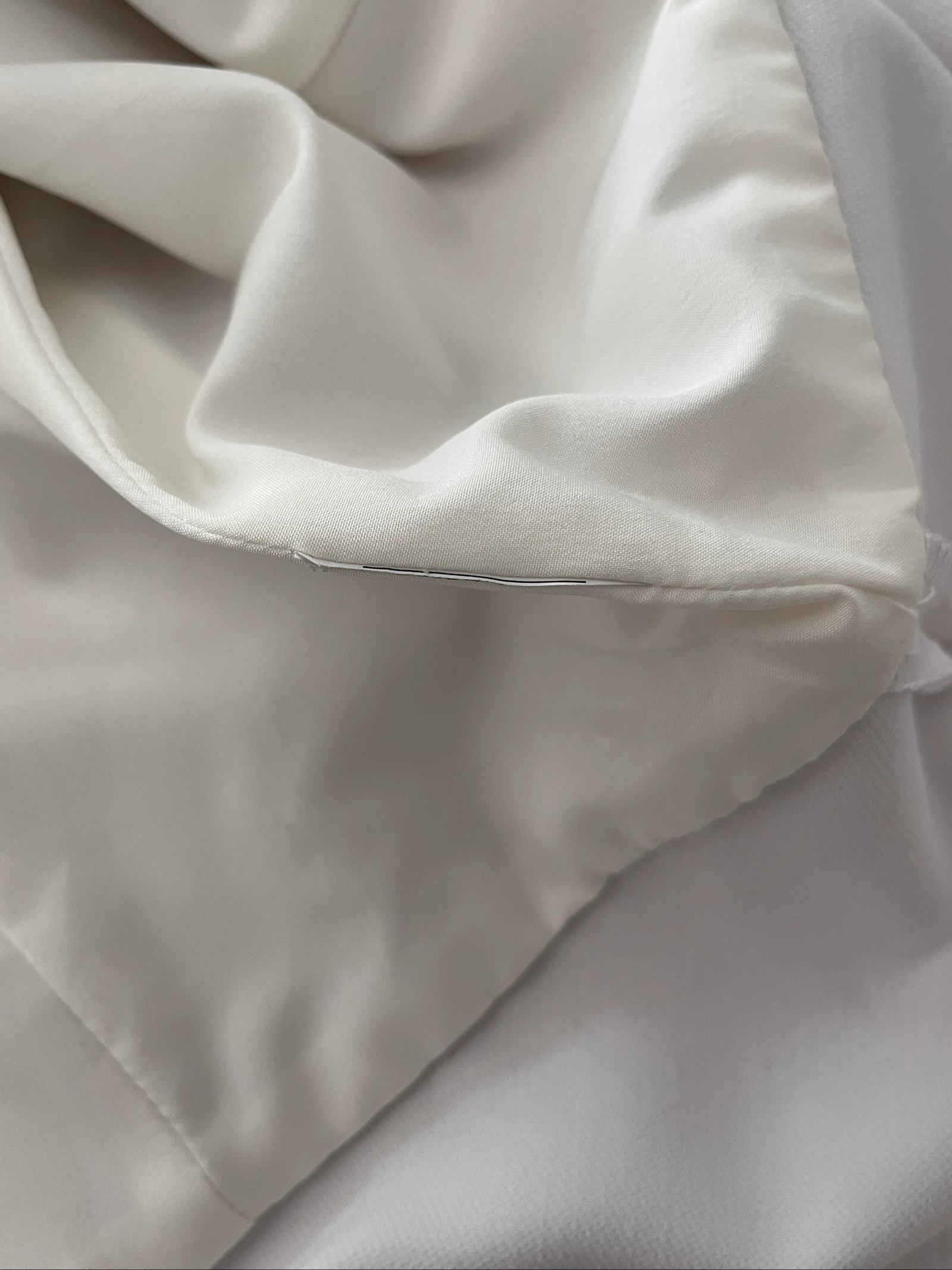 Vestido branco Morgan tamanho 40 – photo 5